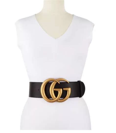 wide gucci waist belt|high waist Gucci belt.